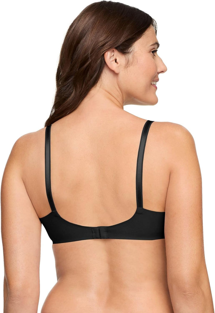 Warner's Womens No Side Effects Underarm-Smoothing Comfort Underwire Lightly Lined T-Shirt Bra 1356