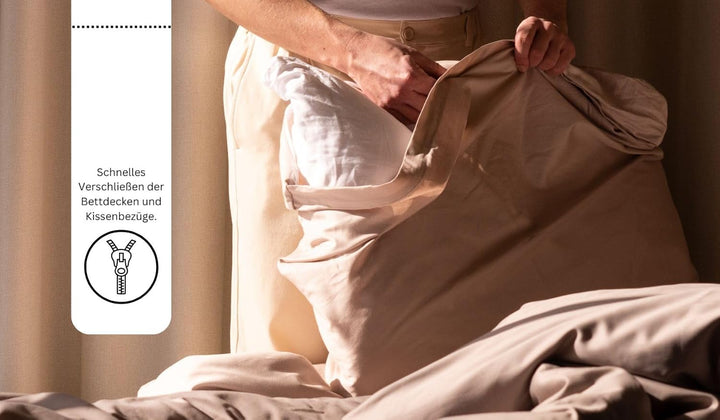 Bierbaum Bettwäsche 6277, Fein-Biber, Made in Germany, türkis 14, 135 x 200 cm Türkis 135 x 200 cm S