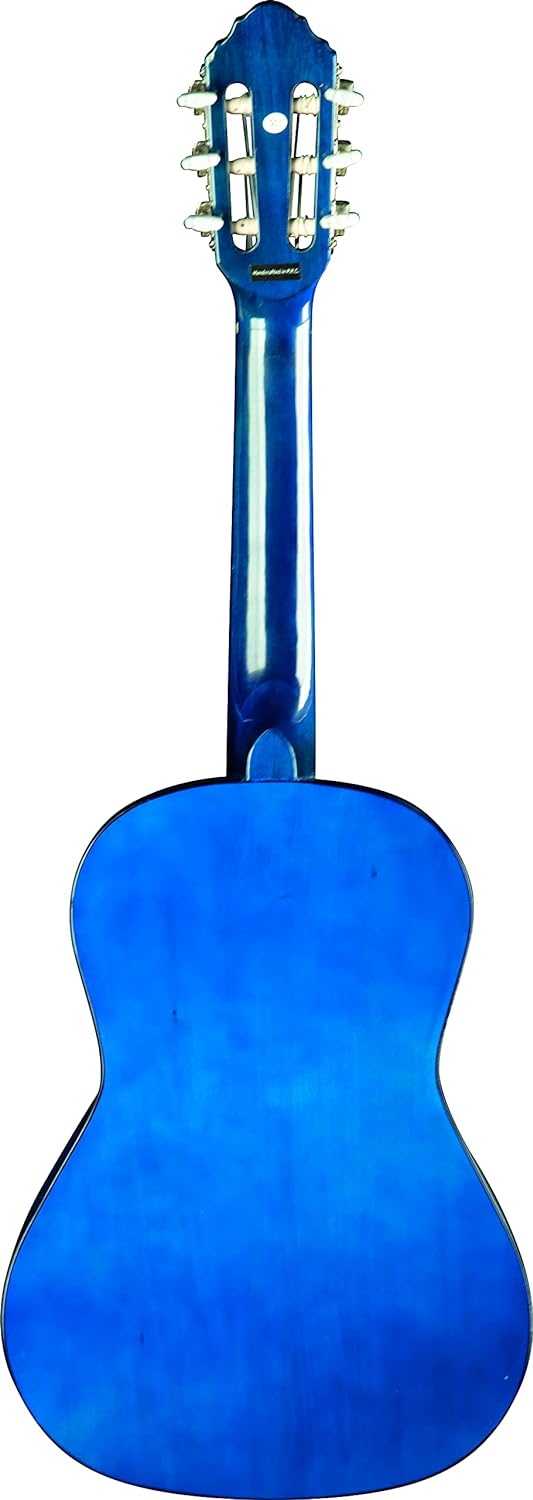 Eko GITARREN - CS-2 BLUE BURST Studio Series Klassische Gitarre, 1/2 Mensur, Blue Burst
