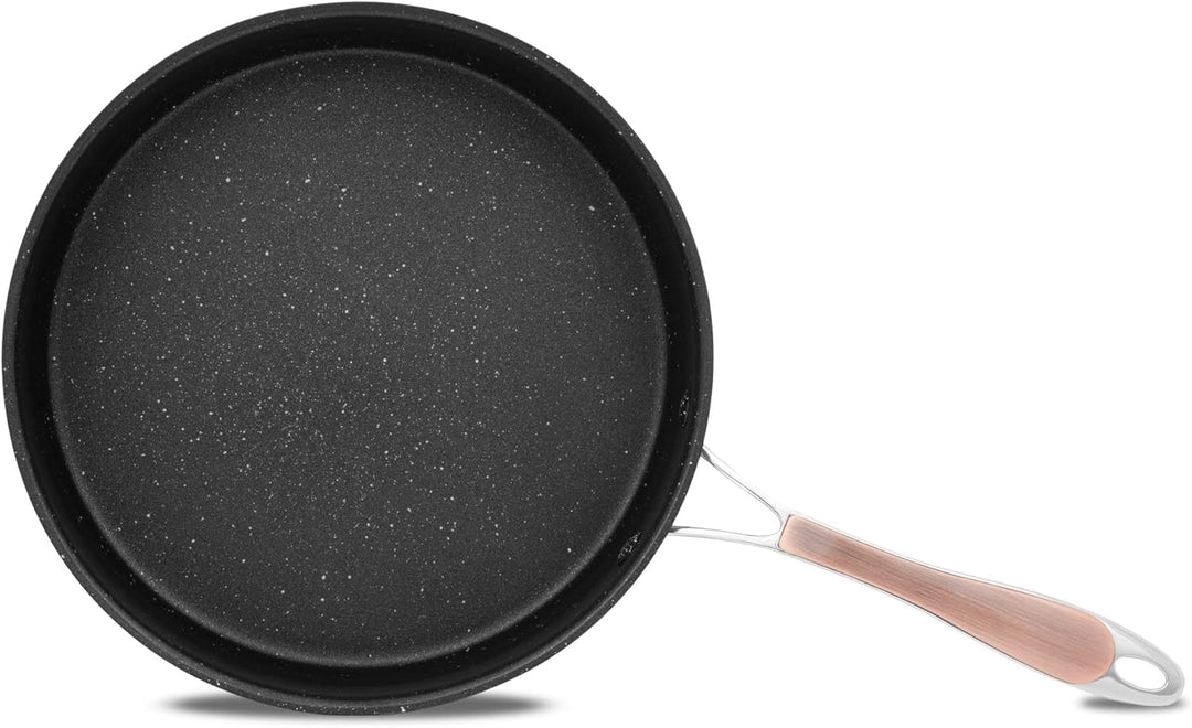 Topfset 16-teilig, Edelstahl, Glasdeckel, alle Herdarten Silber