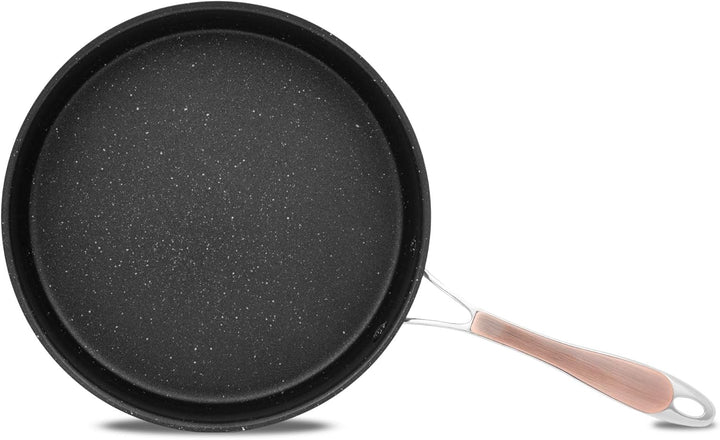 Topfset 16-teilig, Edelstahl, Glasdeckel, alle Herdarten Silber