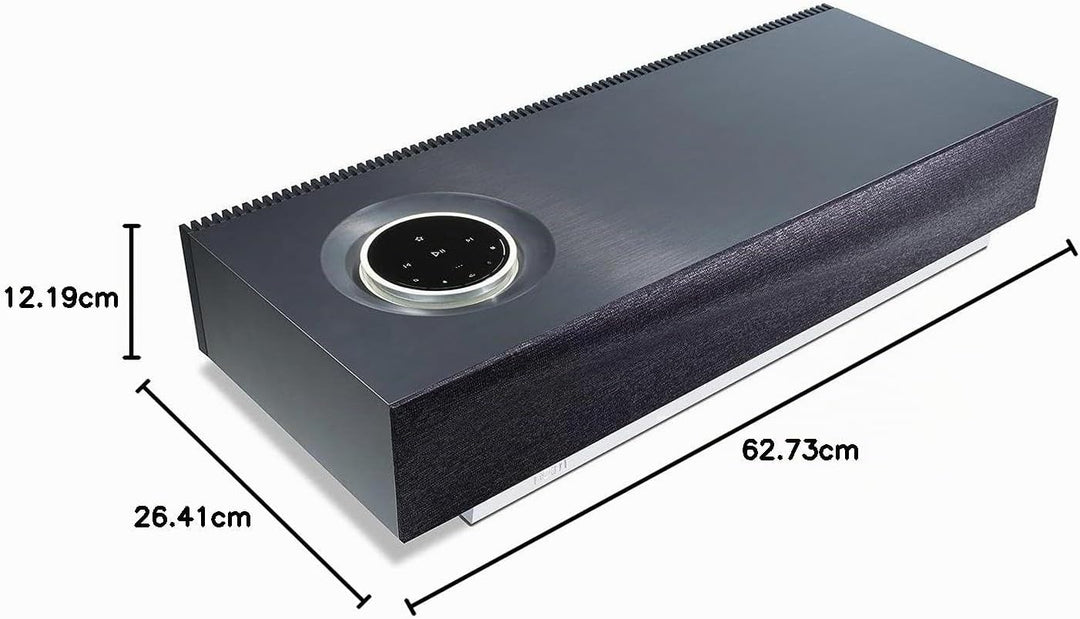 Naim Mu-So 2 All-in-One Wireless Musiksystem, Schwarz