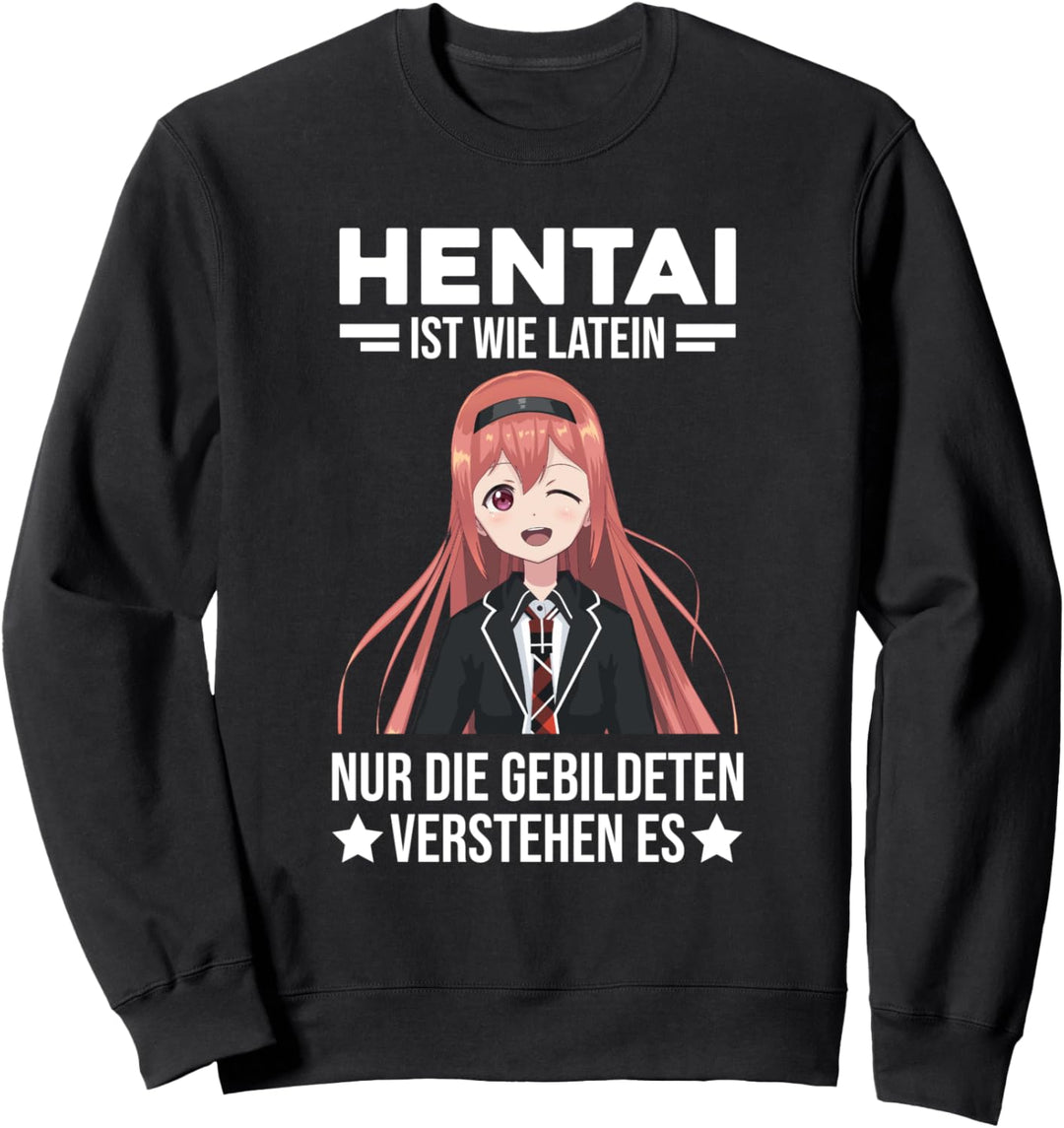 Hentai Waifu Anime Sweatshirt