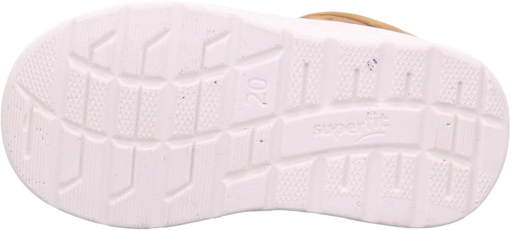 Superfit Baby-Jungen Breeze Lauflernschuhe, Braun Beige 3020
