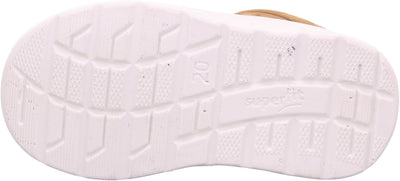 Superfit Baby-Jungen Breeze Lauflernschuhe, Braun Beige 3020