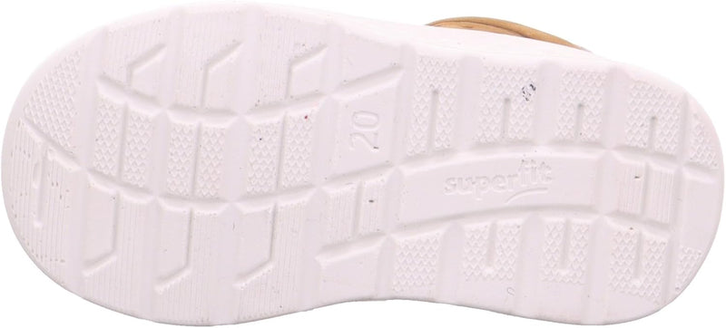 Superfit Baby-Jungen Breeze Lauflernschuhe, Braun Beige 3020