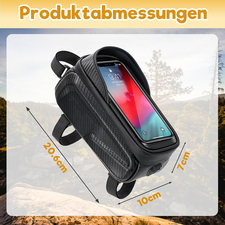 wasserdichte Handyhalterung für Fahrrad &amp; Motorrad,Universelle Kompatibilität für alle Smartphones,R