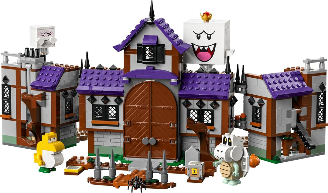 LEGO Super Mario König Buu Huus Spukhaus, Spielzeuggeisterhaus für Kinder, Nintendo Set zum Sammeln,