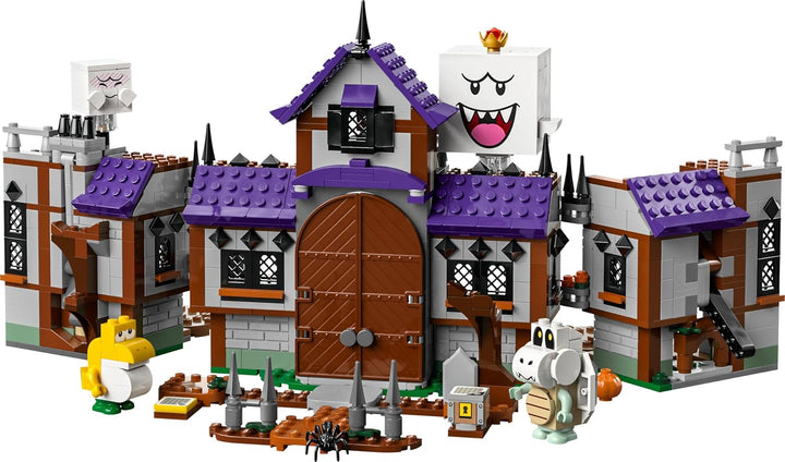 LEGO Super Mario König Buu Huus Spukhaus, Spielzeuggeisterhaus für Kinder, Nintendo Set zum Sammeln,