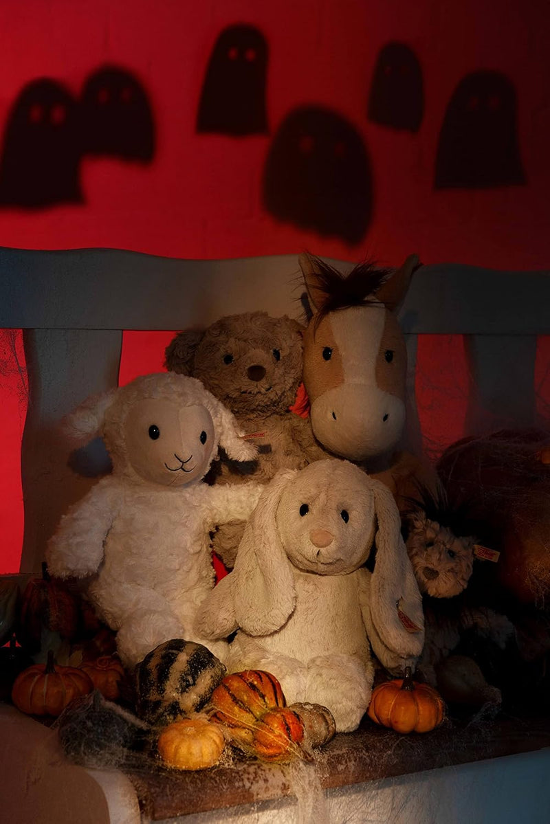 Steiff Bearzy Teddybär - 28 cm - Kuscheltier für Babys - Soft Cuddly Friends - weich & waschbar - be