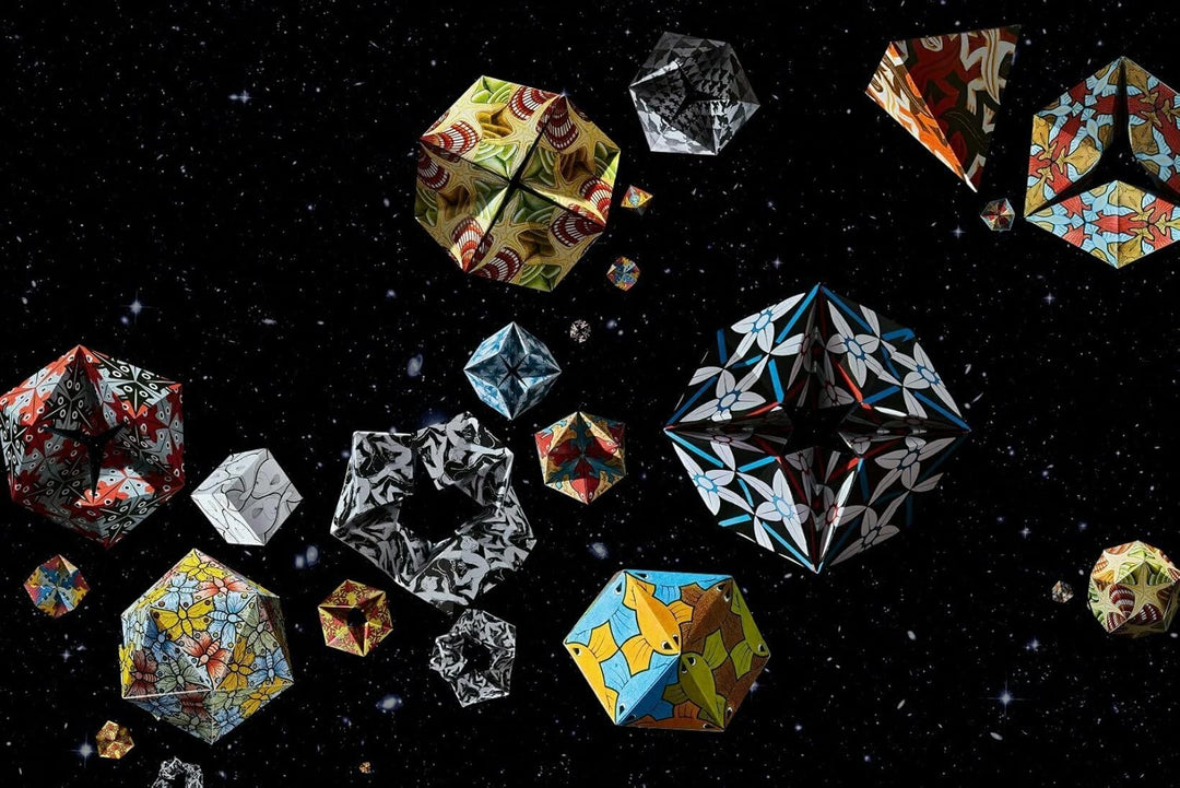 M.C. Escher. Kaleidocycles (Va), Gebundenes Buch