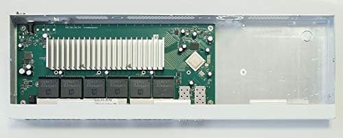 MikroTik CRS326-24G-2S+RM, 24x Gigabit Switch with 2x SFP+ Cages in 1U Rackmount Case