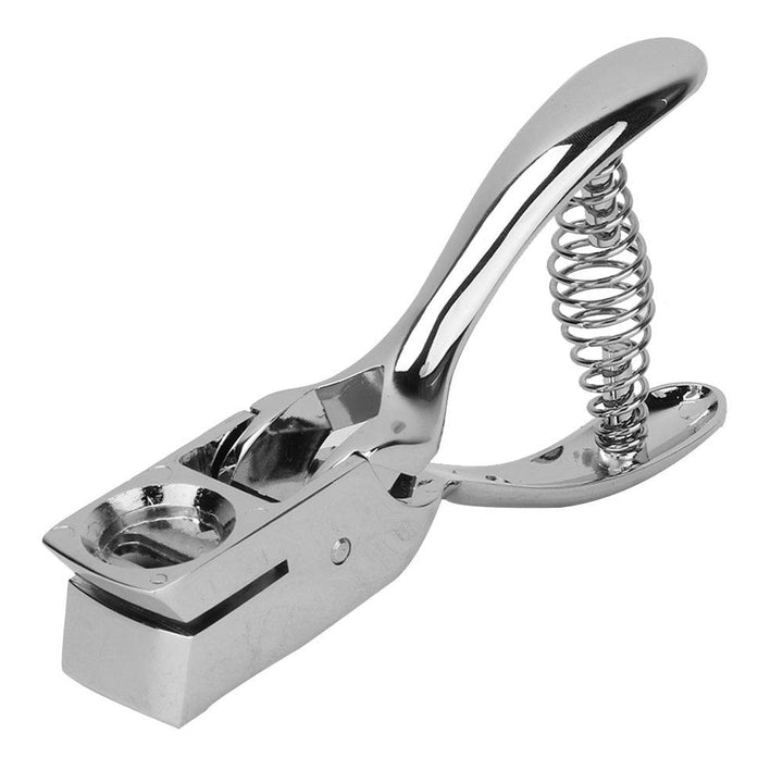 Locher mit einem Schlitz, Locher mit Metallgriff für Scrapbooking, Ausweise, Abzeichenlöcher, 1 mm P