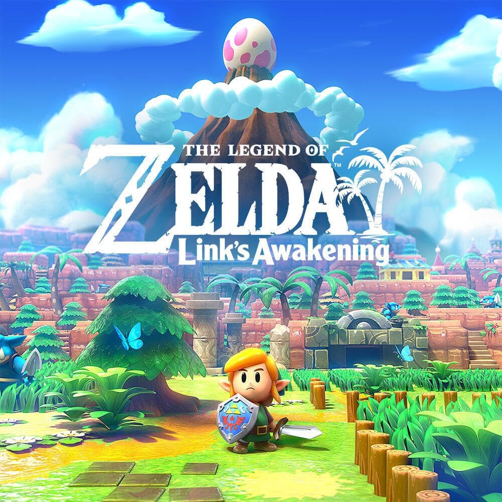 JEU Konsole, Nintendo The Legend of Zelda Schalter