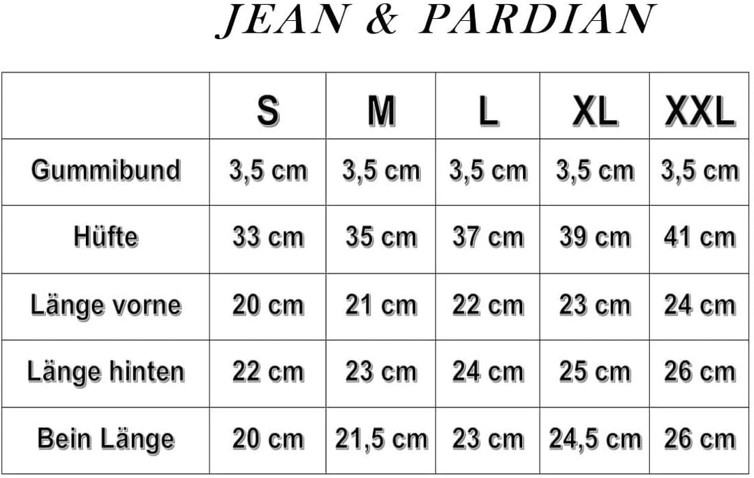 Jean&Pardian Retro Boxershorts 8er & 12er Pack - Bequeme & atmungsaktive Unterwäsche für Herren aus