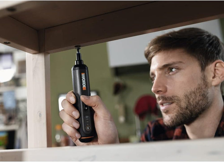 Akkuschrauber 4V WORX | WX240 - mit Akku | 1,5Ah Dual LED