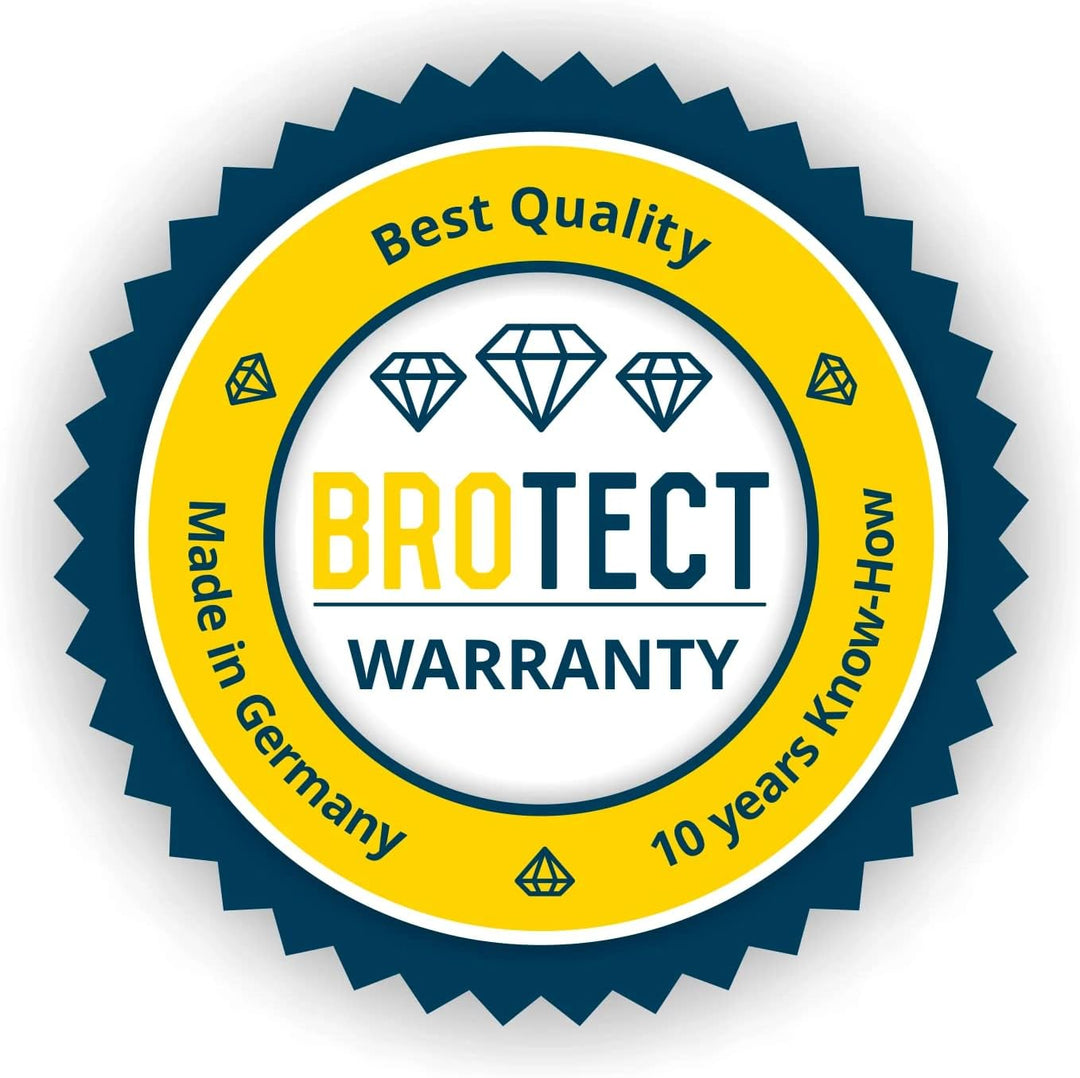 BROTECT Entspiegelungs-Schutzfolie für ASUS ZenBook Duo OLED 2024 UX8406 Matte Displayschutz-Folie,