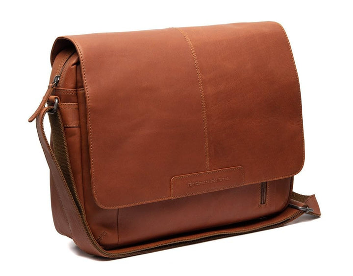 The Chesterfield Brand Wax Pull Up Richard Messenger Leder 40 cm Laptopfach