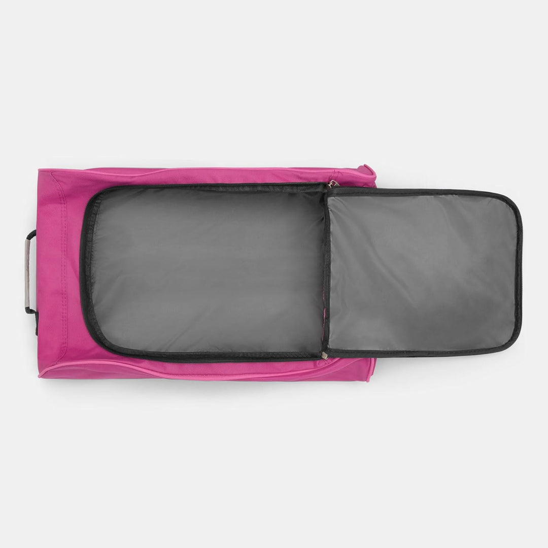 Vertrieb durch Preiswert & Gut Handgepäck Reise Vienna pink 600D Polyester Low Budget Fluglinien Jet