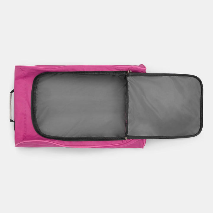 Vertrieb durch Preiswert & Gut Handgepäck Reise Vienna pink 600D Polyester Low Budget Fluglinien Jet