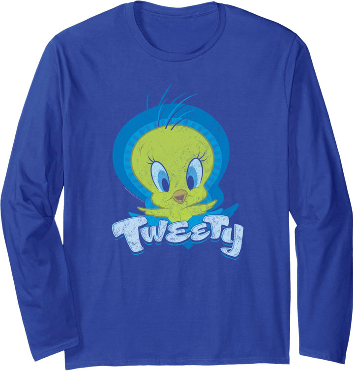 Looney Tunes Tweety Swirl Langarmshirt