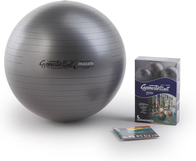 Pezzi ORIGINAL Gymnastik Ball Maxafe 65 cm grau *NEU*