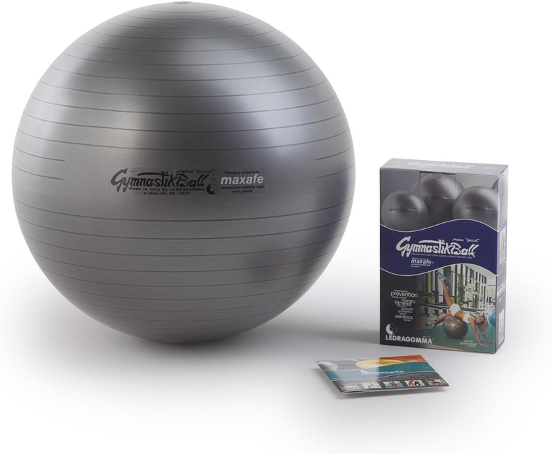 Pezzi ORIGINAL Gymnastik Ball Maxafe 65 cm grau *NEU*