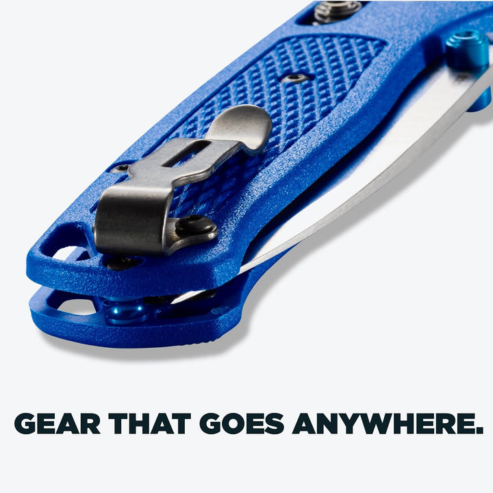 BENCHMADE Unisex Adult 535 Bugout, Blue, small