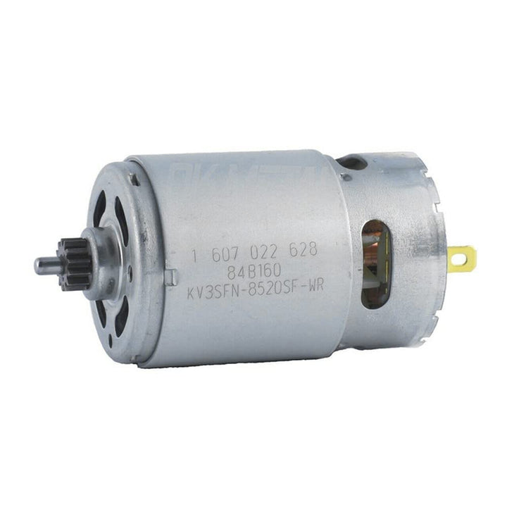 for Bosch Motor GSR 10.8 V-LI 2-LI 12 2609199258 GSR 12 Gleichstrommotor 13 Zähne for Bohrschrauber