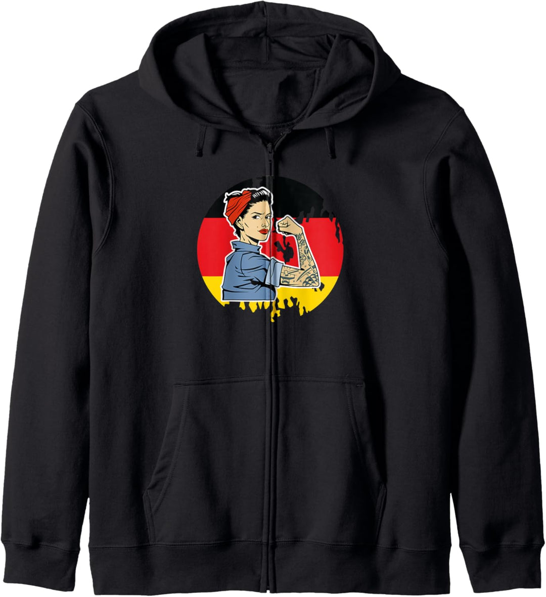 Deutscher Deutsches Deutschland Deutsche Kapuzenjacke