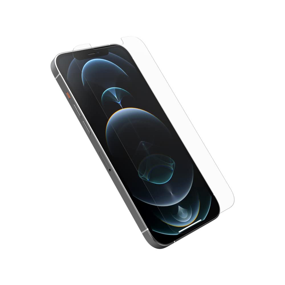 OtterBox Alpha Glass Displayschutz für iPhone 12 Pro Max, gehärtetes Glas, x2 Kratzschutz iPhone 12