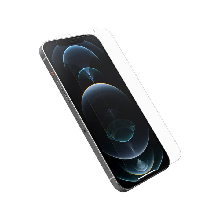 OtterBox Alpha Glass Displayschutz für iPhone 12 Pro Max, gehärtetes Glas, x2 Kratzschutz iPhone 12