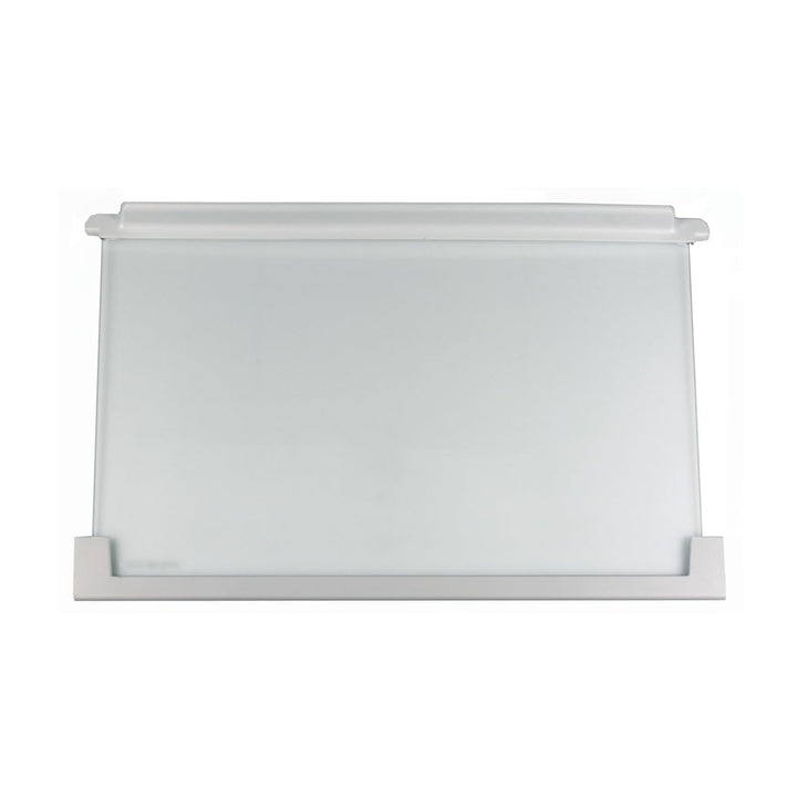 easyPART Kompatibel/Ersatz für Electrolux 225153106/3 NEU Kühlschrank Glasplatte mit Halteleisten AE