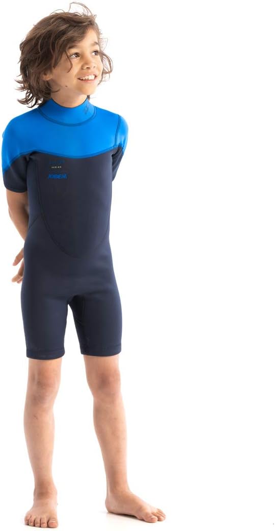 Jobe Boston 2mm Shorty Neoprenanzug Kinder Blau