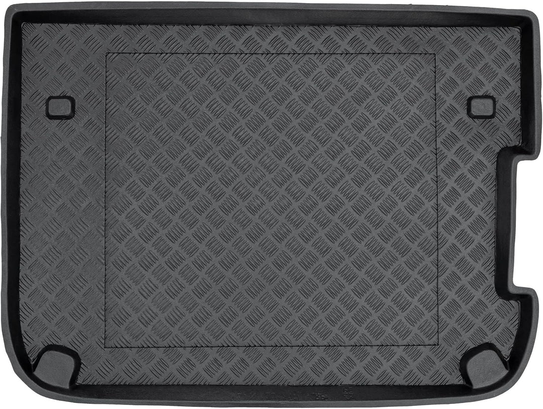 M MOTOS Kofferraumwanne Kofferraummatte passt für Citroen C4 Picasso I 2006-2013 Verbessern Sie Ihre