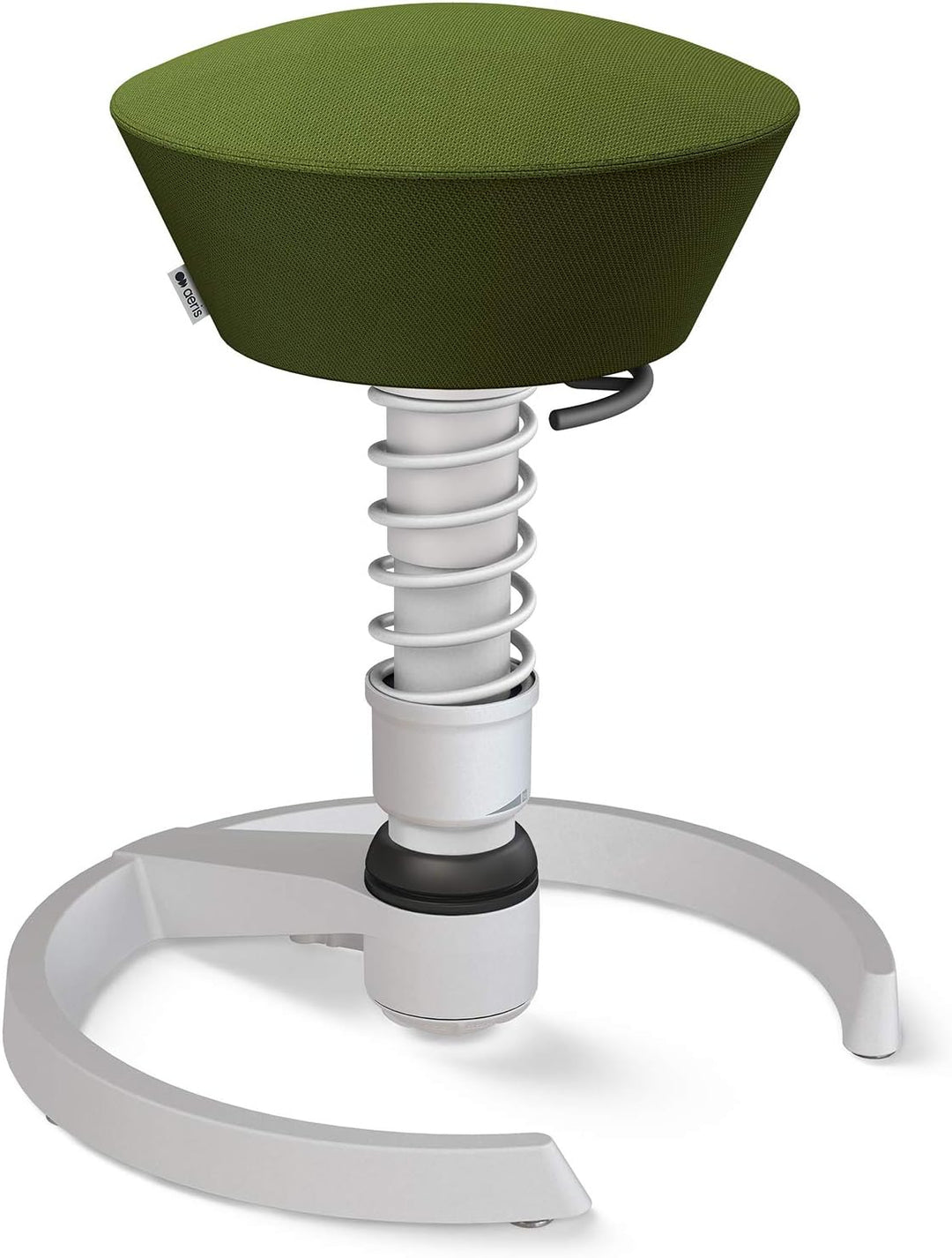 aeris Swopper – Ergonomischer Hocker – Bürohocker höhenverstellbar – Vielseitiger Sitzhocker für ein