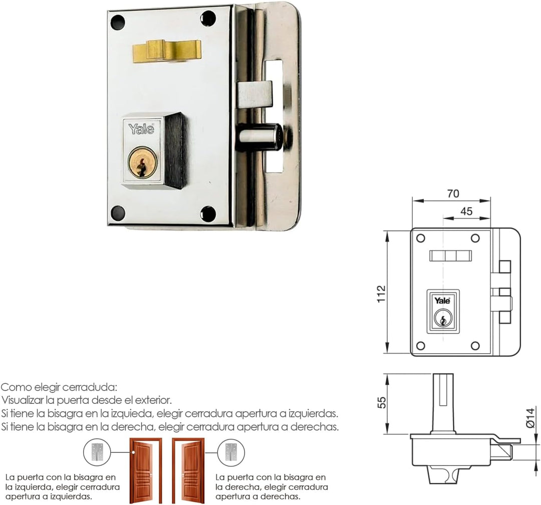 azbe 3010018 10-HN Watch, Vernickelt Vernickelt 45 mm 10, Vernickelt 45 mm 10