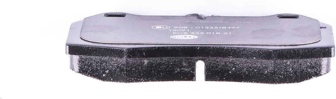 HELLA PAGID 8DB 355 018-211 Bremsbelagsatz - T5091 - Dicke/Stärke: 18mm - Bremssystem: Brembo - für