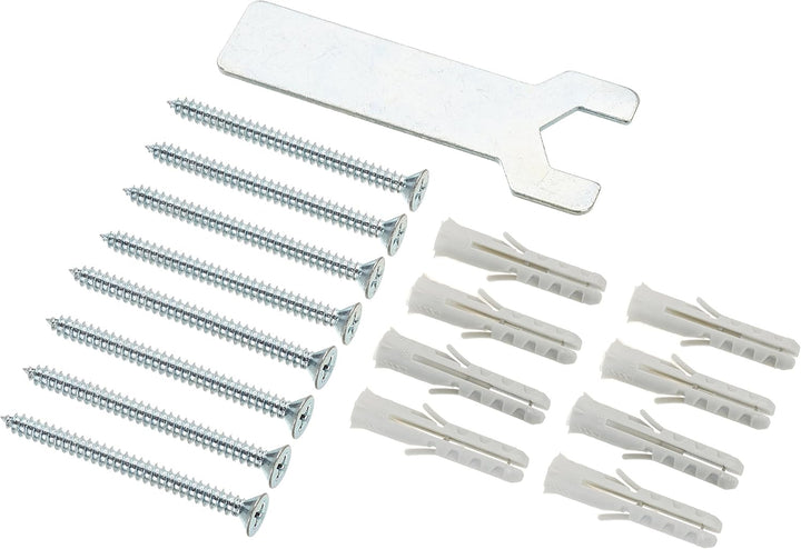 ABUS Junior Care 73151 Tür- und Treppengitter aus Metall Tim JC9210 W, weiss, Tim