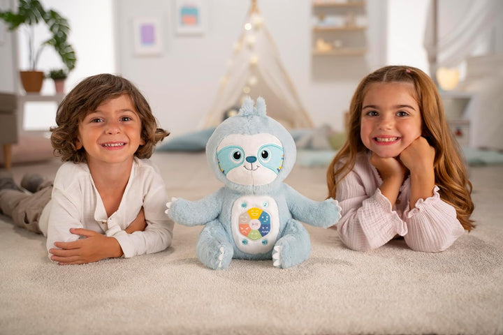 Gipsy Toys - Simeon, Mein Emotionserzähler - Interaktives Plüschtier mit Musik, Geschichtenerzähler