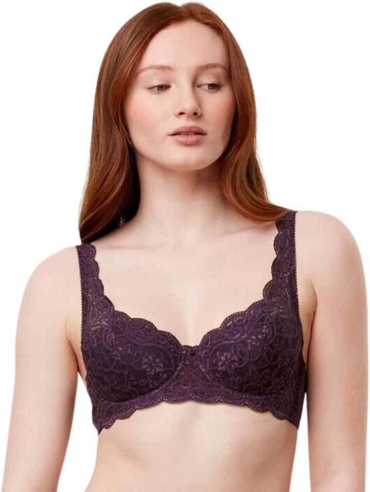Triumph Damen Schalen BH mit Bügel 70D Blackcurrant Juice, 70D Blackcurrant Juice