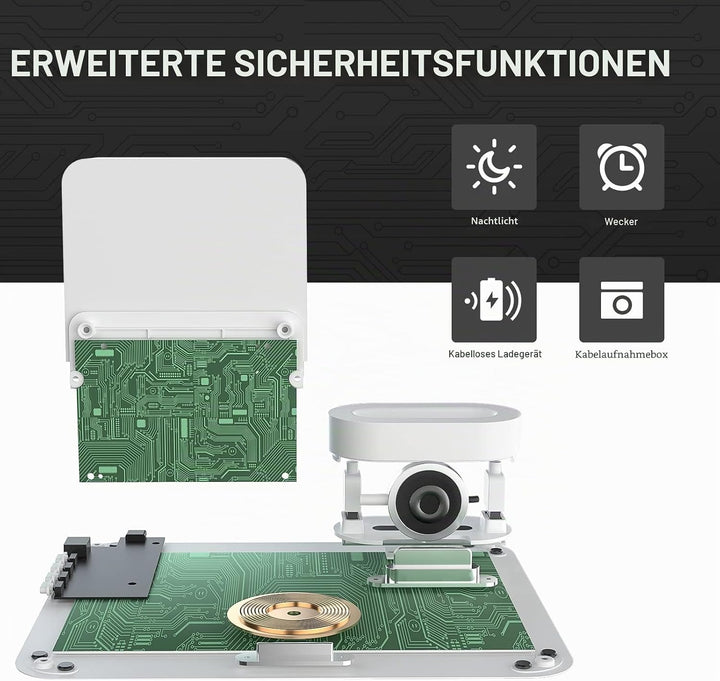 Wireless Charger, COLSUR 3 in 1 Induktive Ladestation 15W Kabelloses Ladegerät für i Watch Series SE