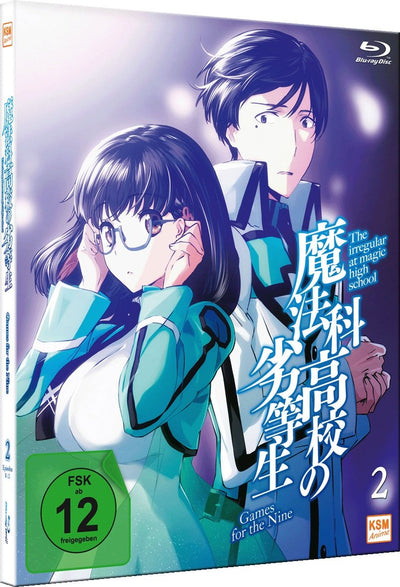 The Irregular at Magic High School Vol.2 - Games for the Nine (Ep. 8-12) [Blu-ray], Blu-ray