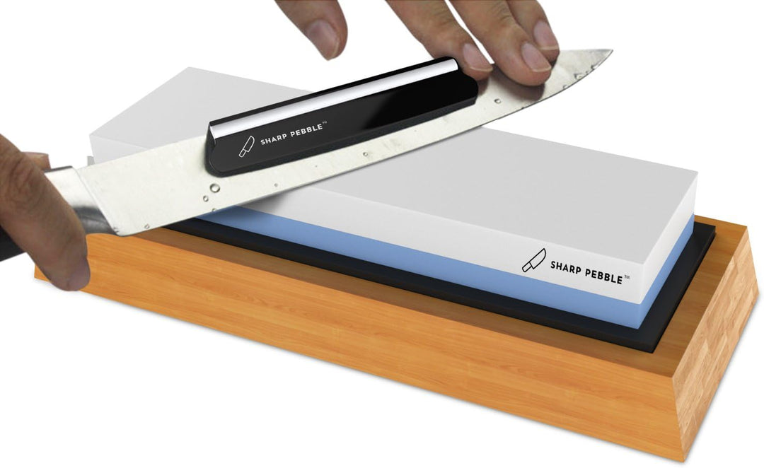 Sharp Pebble Whetstone Messer Schärfwinkel-Führer