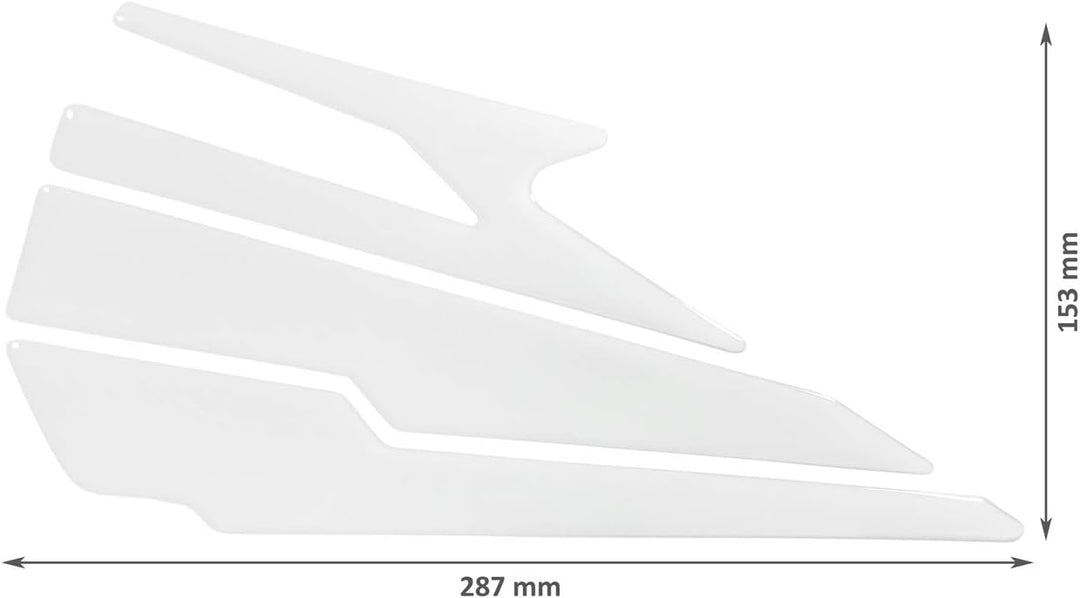 BIKE-label Tankpad seitlich transparent kompatibel für KTM 1290 Super Duke R 800468