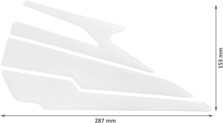 BIKE-label Tankpad seitlich transparent kompatibel für KTM 1290 Super Duke R 800468