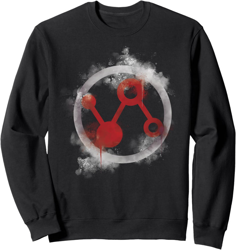 Marvel Avengers: Endgame Ant-Man Spray Paint Logo Sweatshirt