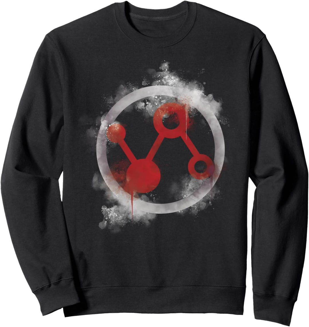 Marvel Avengers Ant-Man Spray Paint Logo Sweatshirt