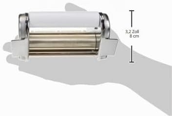 Ibili IB-725404 Ravioli-Aufsatz für Pastamaschine 773100 Nudelmaschine, Edelstahl, silber, 17 x 12 x
