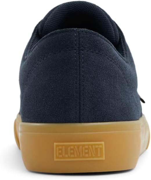 Element Herren Topaz C33 Sneaker 41 EU Navy Gum, 41 EU Navy Gum